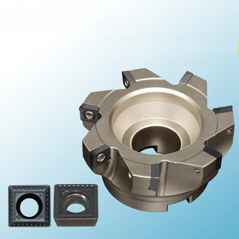 SP12 90° Square Shoulder Face Mill, SPMT120408 Insert Type Right Angle Milling Cutter Disc for CNC Machining
SP12 90° Square Shoulder Face Mill, SPMT120408 Insert Type Right Angle Milling Cutter Disc for CNC Machining