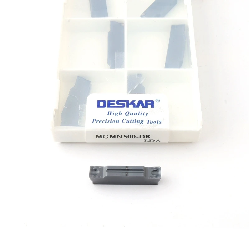 Deskar 100% Original Mgmn300-Dr Mgmn400-Dr Mgmn500-Dr Lda Carbide Inserts Grooving Blade Parting Off Cnc Lathe Slot Cutter Tool
Deskar 100% Original Mgmn300-Dr Mgmn400-Dr Mgmn500-Dr Lda Carbide Inserts Grooving Blade Parting Off Cnc Lathe Slot Cutter Tool