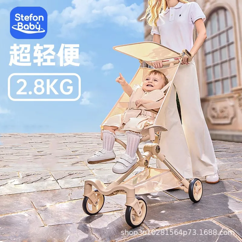 Pocket Stroller Baby Stroller Lightweight Folding Children's Walking Tool Baby Autumn and Winter Baby Stroller
Pocket Stroller Baby Stroller Lightweight Folding Children's Walking Tool Baby Autumn and Winter Baby Stroller