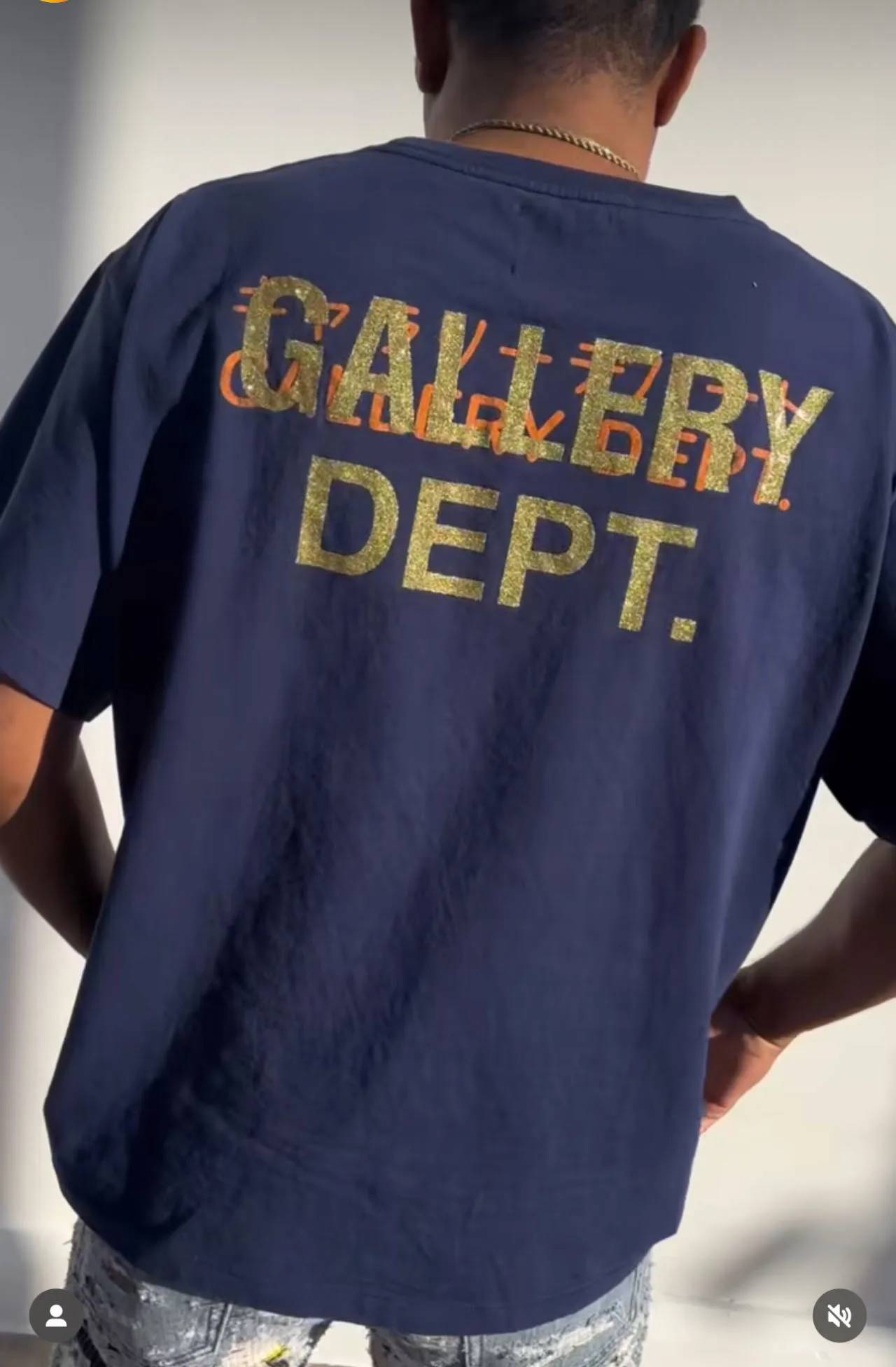 Gallery Dept Tokyo Short Sleeve T-Shirt
Gallery Dept Tokyo Short Sleeve T-Shirt