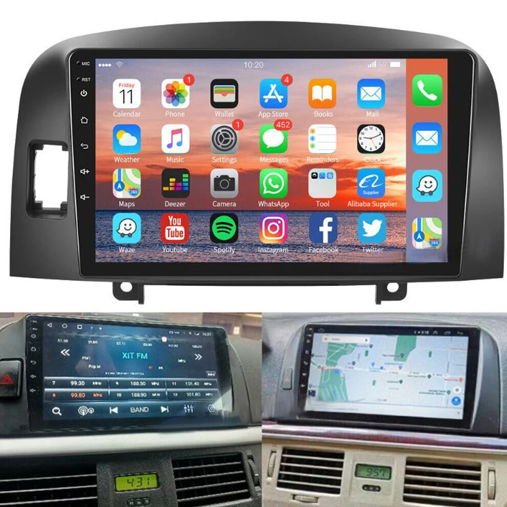 For 2004-2008 Hyundai Elantra Android 13 In-Car Navigation 9in Featuring with CarPlay Android Auto 2+32G+AHD Camera+Microphone
For 2004-2008 Hyundai Elantra Android 13 In-Car Navigation 9in Featuring with CarPlay Android Auto 2+32G+AHD Camera+Microphone