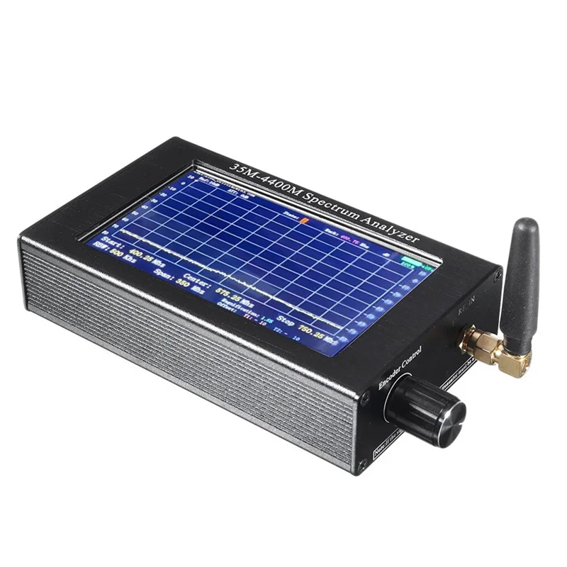 Classy-35M-4400M Simple Spectrum Analyzer Walkie Talkie Signal Portable Spectrum Analyzer
Classy-35M-4400M Simple Spectrum Analyzer Walkie Talkie Signal Portable Spectrum Analyzer