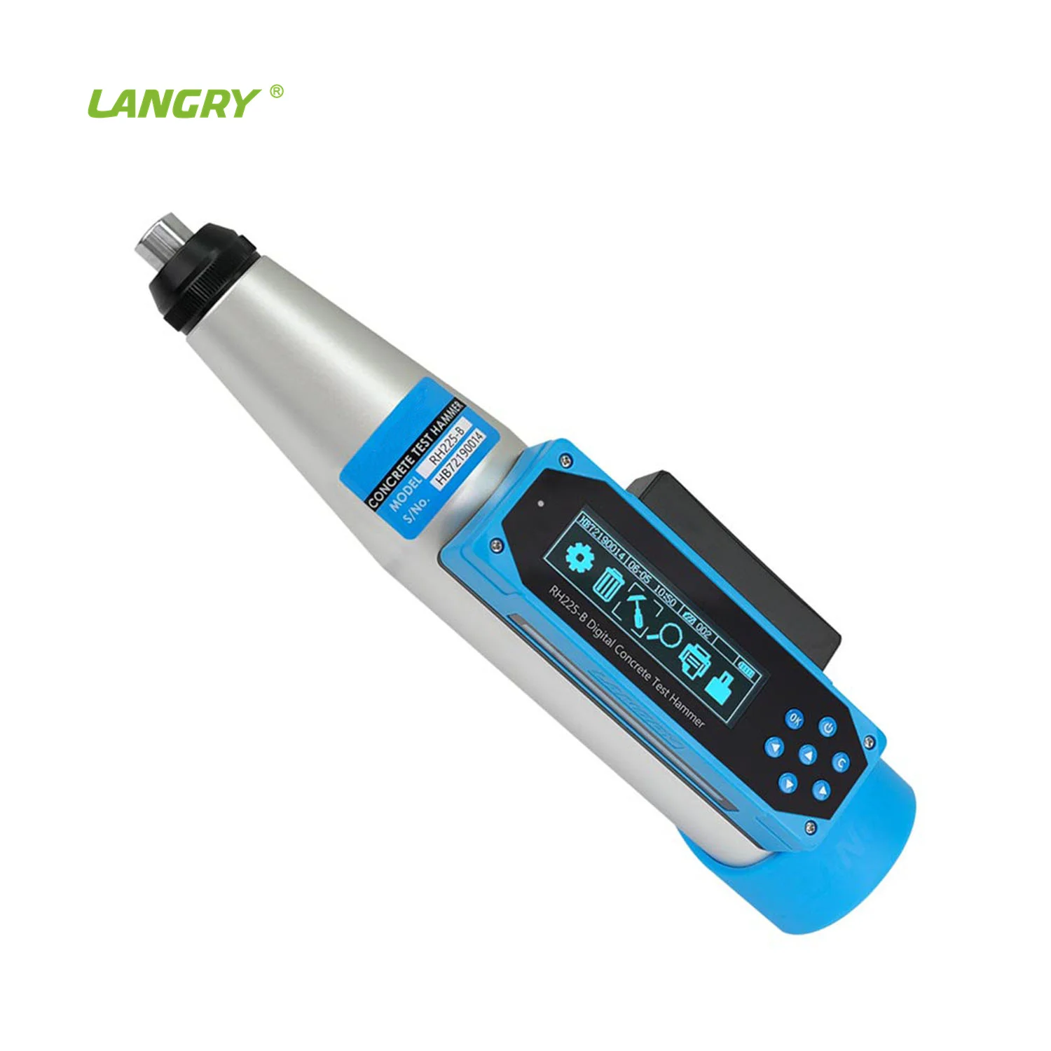 Concrete Rebound Hammer Digital Concrete test Hammer Digital Rebound Schmidt Hammer
Concrete Rebound Hammer Digital Concrete test Hammer Digital Rebound Schmidt Hammer