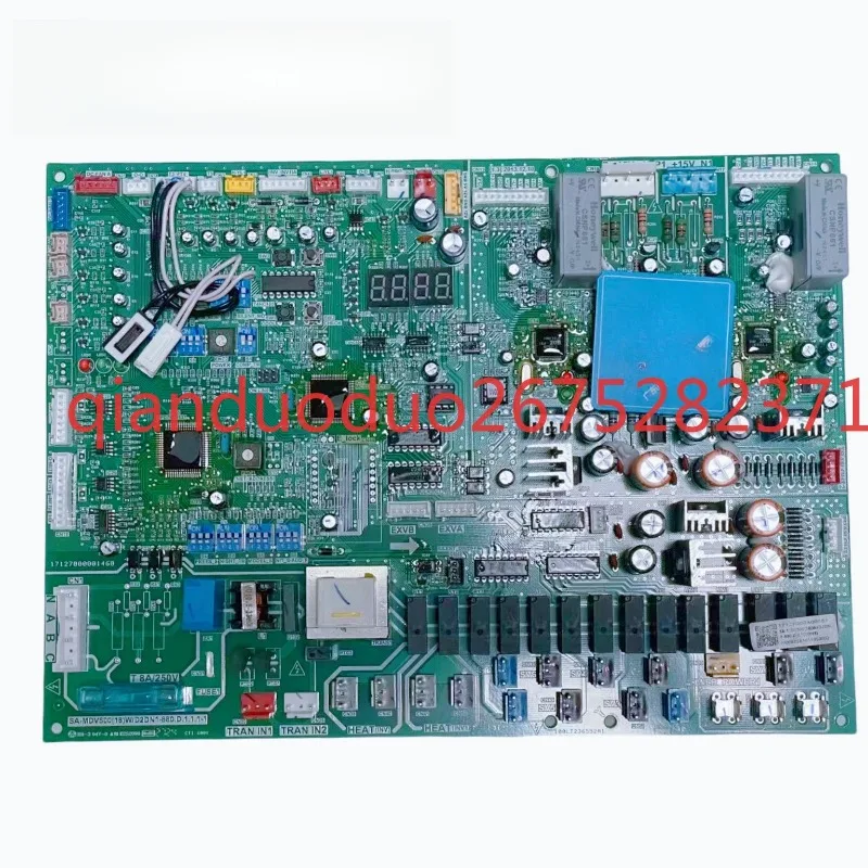 Air Conditioning Main Control Board Assembly 17127000001688 SA-COK615-SLB-A.D.1 SA-MDV500 (18) with D2DN1-1.1.1 -1
Air Conditioning Main Control Board Assembly 17127000001688 SA-COK615-SLB-A.D.1 SA-MDV500 (18) with D2DN1-1.1.1 -1