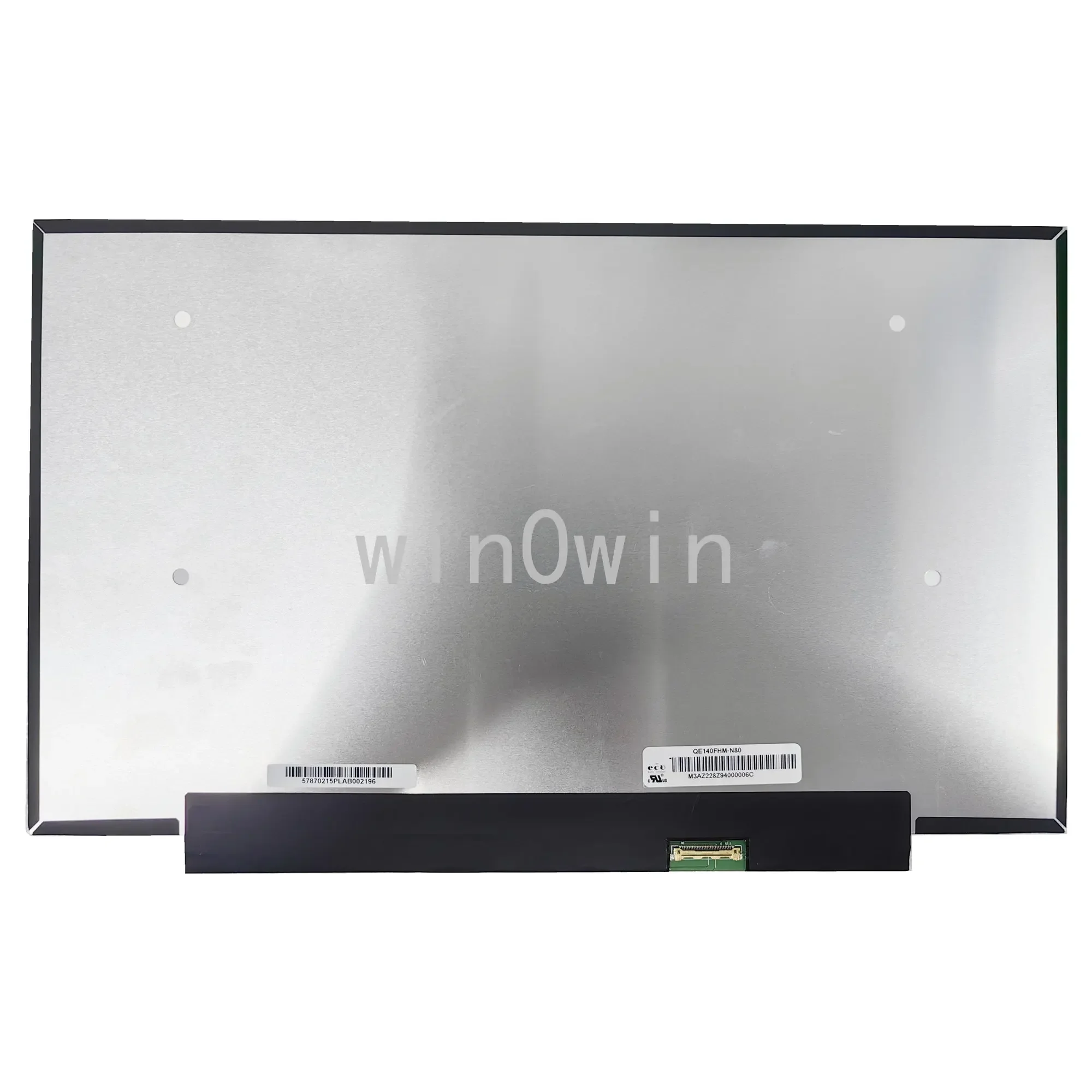 QE140FHM-N80 14.0 inch 30pins 1920×1080 Matrix Replacement Panel Laptop LCD Screen
QE140FHM-N80 14.0 inch 30pins 1920×1080 Matrix Replacement Panel Laptop LCD Screen