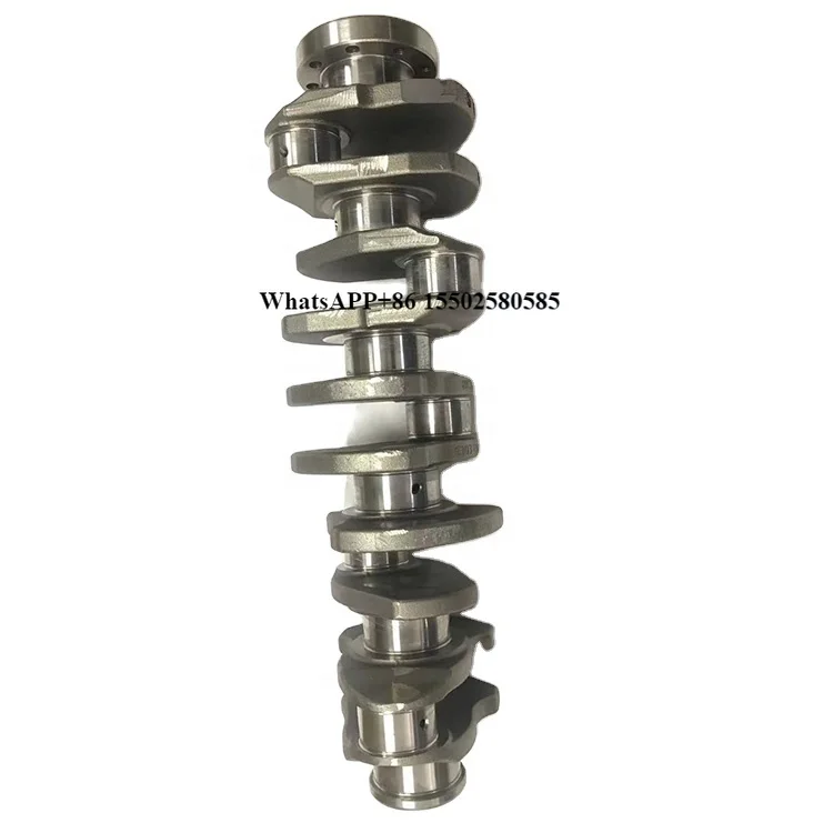 High Quality New Arrival Stock Auto Engine Car Spare Crankshaft OEM Fit for Ranger BT50 3.2L
High Quality New Arrival Stock Auto Engine Car Spare Crankshaft OEM Fit for Ranger BT50 3.2L