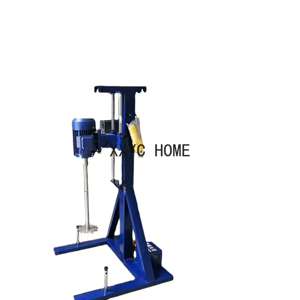 Large stand industrial mixer, variable frequency speed regulation, electric lifting, explosion-proof, high power 3KW disperser
Large stand industrial mixer, variable frequency speed regulation, electric lifting, explosion-proof, high power 3KW disperser