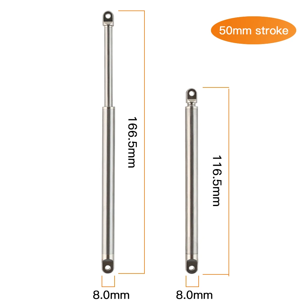 Customization116.5*8mm Mini Dc Motor Actuator Waterproof 304 Stainless Speed 10mm/s Electric Linear Actuators for DIY Model
Customization116.5*8mm Mini Dc Motor Actuator Waterproof 304 Stainless Speed 10mm/s Electric Linear Actuators for DIY Model