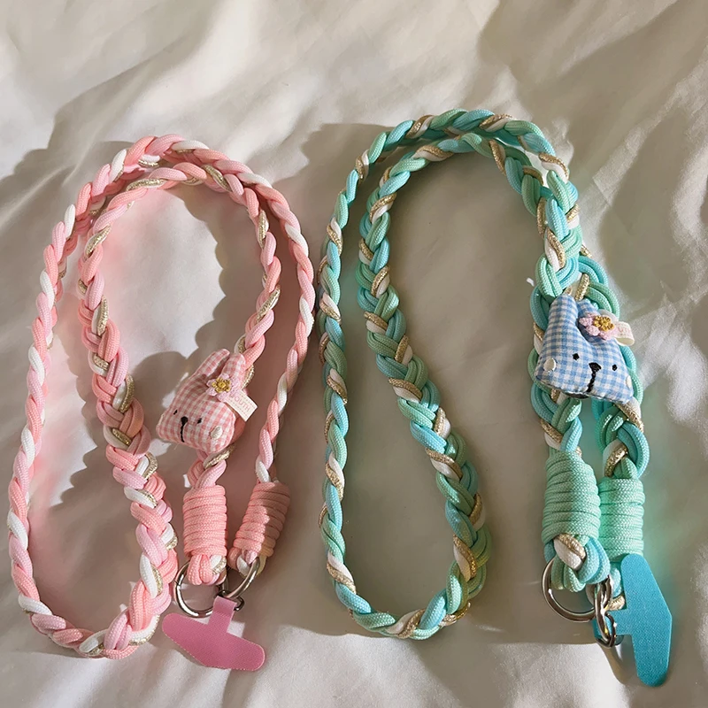 Cute Cartoon DIY Bunny Brooch - Nylon Crossbody Long Strap, Fits Phone Cases/CCD, Neck Lanyard & Charm
Cute Cartoon DIY Bunny Brooch - Nylon Crossbody Long Strap, Fits Phone Cases/CCD, Neck Lanyard & Charm
