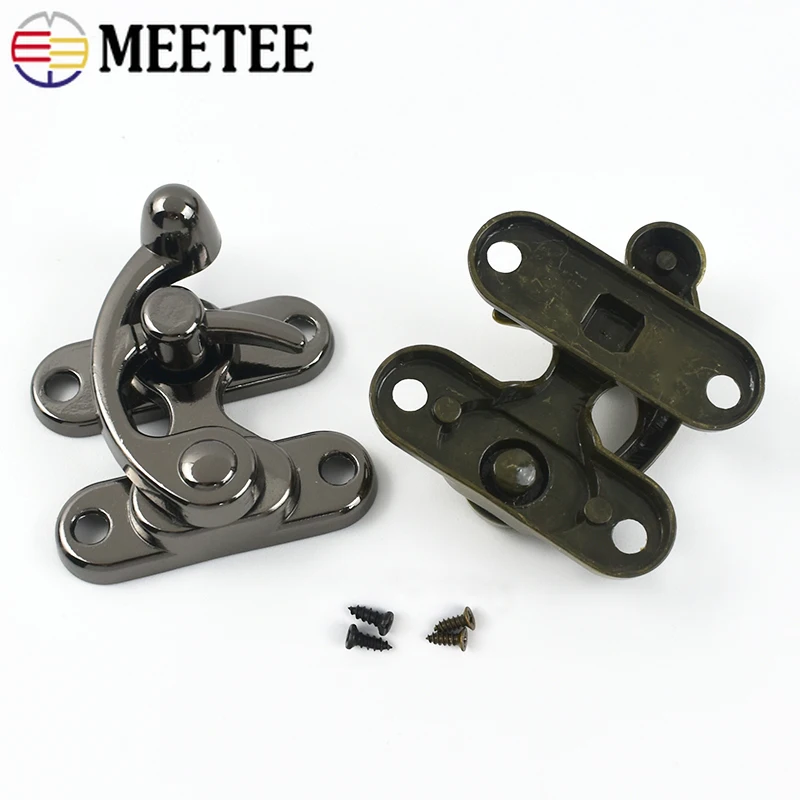 1-5Pcs Meetee 45*37mm Metal Toggle Latch Lock Buckles Wooden Box Padlock Gift Case Handbag Turn Hook DIY Decorative Accessories
1-5Pcs Meetee 45*37mm Metal Toggle Latch Lock Buckles Wooden Box Padlock Gift Case Handbag Turn Hook DIY Decorative Accessories