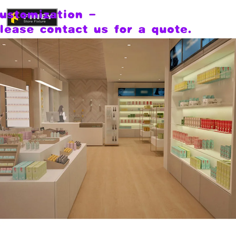 Индивидуальный дизайн интерьера современного косметического магазина: металлические и деревянные элементы, покраска, цена от производителя.
Индивидуальный дизайн интерьера современного косметического магазина: металлические и деревянные элементы, покраска, цена от производителя.