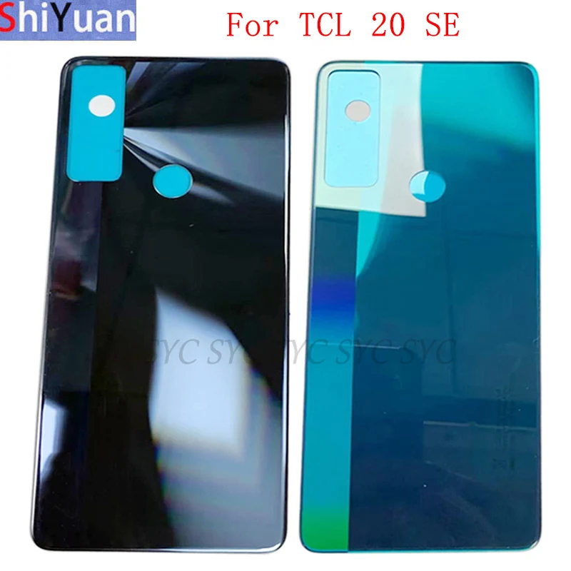 Battery Cover Rear Door Housing Case For TCL 20 SE T671 Back Cover with Logo Replacement Repair Parts
Battery Cover Rear Door Housing Case For TCL 20 SE T671 Back Cover with Logo Replacement Repair Parts