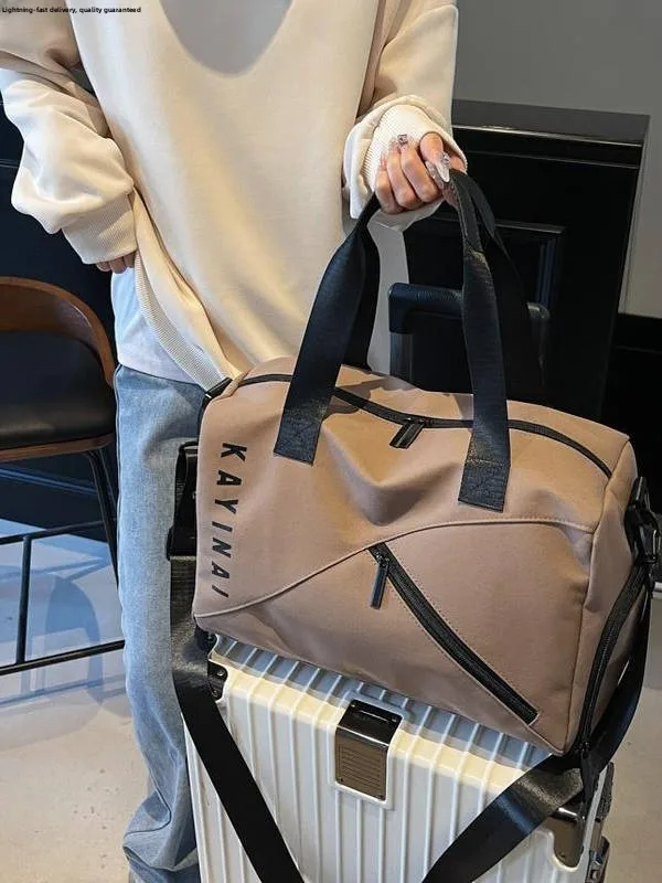 Travel Sports Training Bag Wet And Dry Separation Handheld Swimming Bag Men's Fitn Bag Busin Trip Lage Nylon Material
Travel Sports Training Bag Wet And Dry Separation Handheld Swimming Bag Men's Fitn Bag Busin Trip Lage Nylon Material