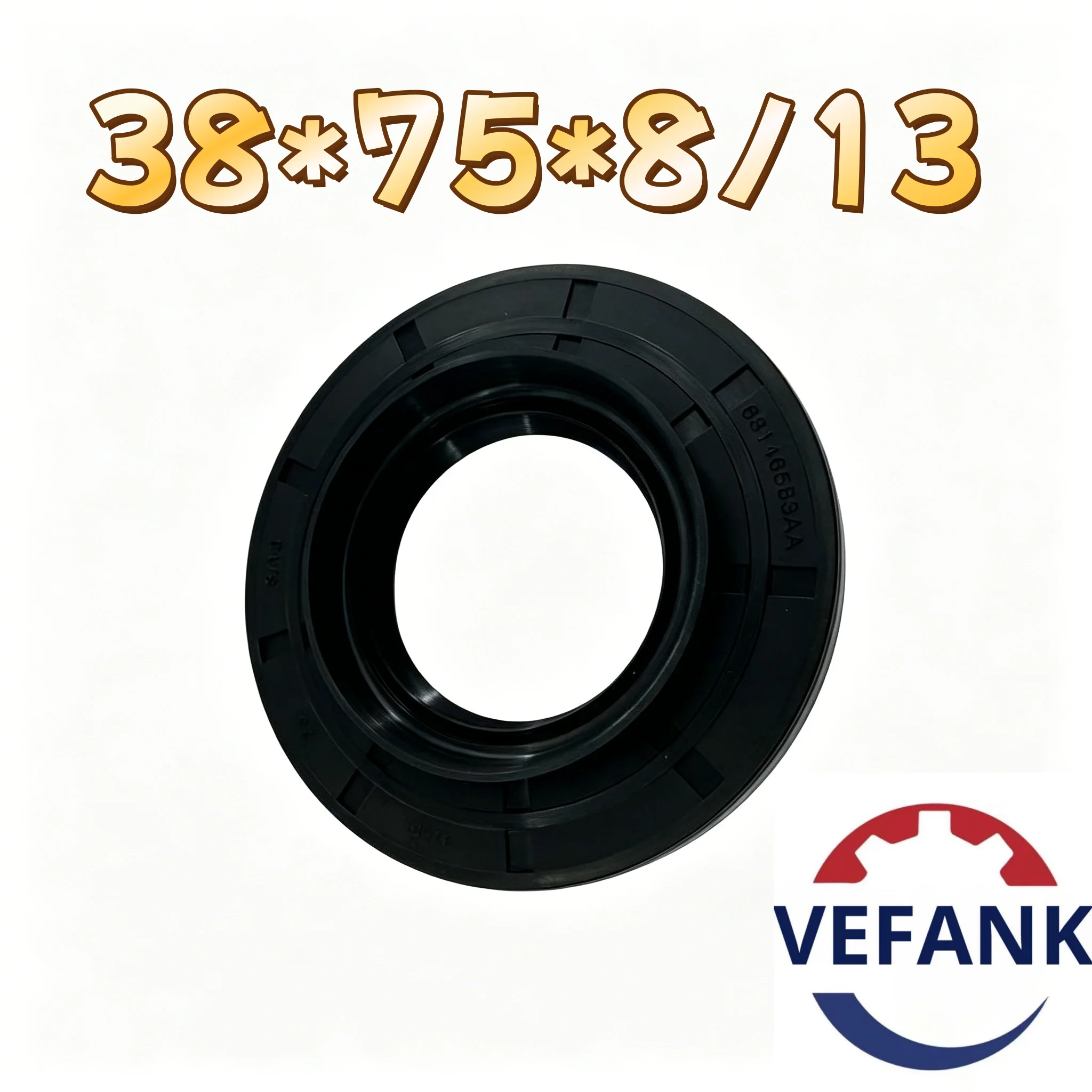 Высококачественное уплотнение вращающегося вала Tcy из NBR 38*75*8/13 для автомобилей
Высококачественное уплотнение вращающегося вала Tcy из NBR 38*75*8/13 для автомобилей