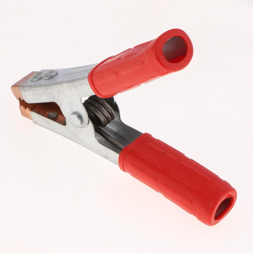 Spring Loaded Earth Clamp Pure Copper Welding Clamps for Welding Practice Kit and Workshop Maintenance
Spring Loaded Earth Clamp Pure Copper Welding Clamps for Welding Practice Kit and Workshop Maintenance