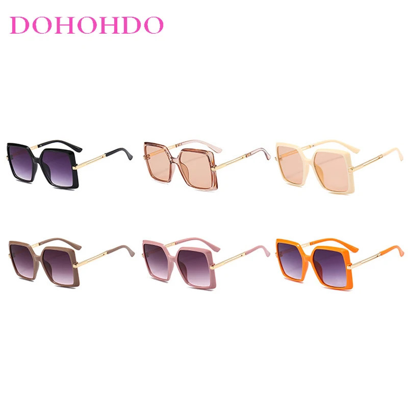 Luxury Large Frame Square Sunglasses Women Men Fashion Brand Design Outdoor Driving Beach Party Sun Glasses UV400 Gafas De Sol
Luxury Large Frame Square Sunglasses Women Men Fashion Brand Design Outdoor Driving Beach Party Sun Glasses UV400 Gafas De Sol