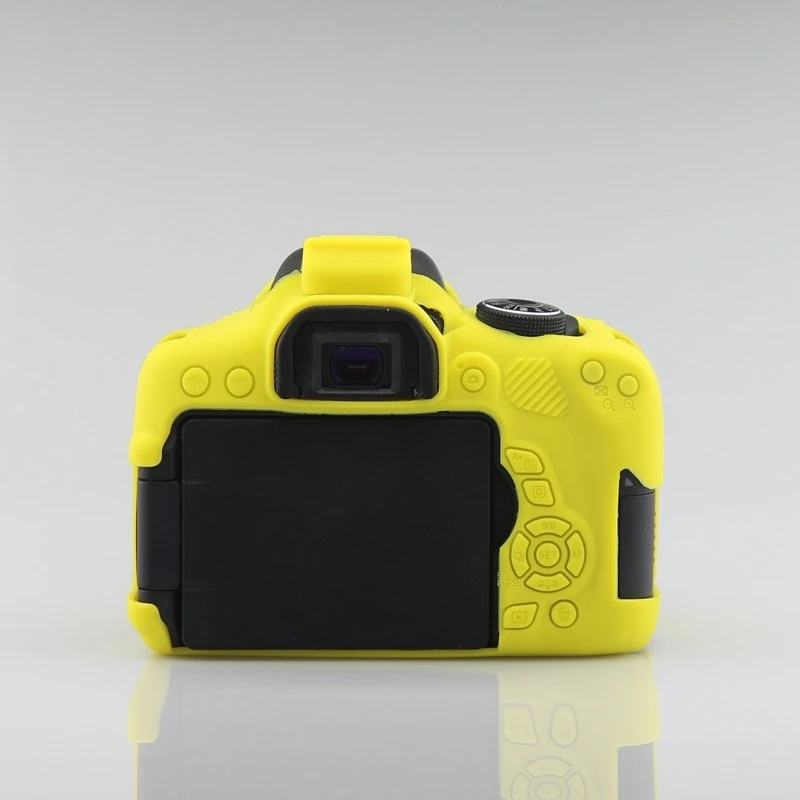 Силиконовый защитный чехол, защитный чехол для Canon 750D, мягкий чехол-сумка, большой силиконовый чехол для одной камеры + бесплатная защитная пленка
Силиконовый защитный чехол, защитный чехол для Canon 750D, мягкий чехол-сумка, большой силиконовый чехол для одной камеры + бесплатная защитная пленка