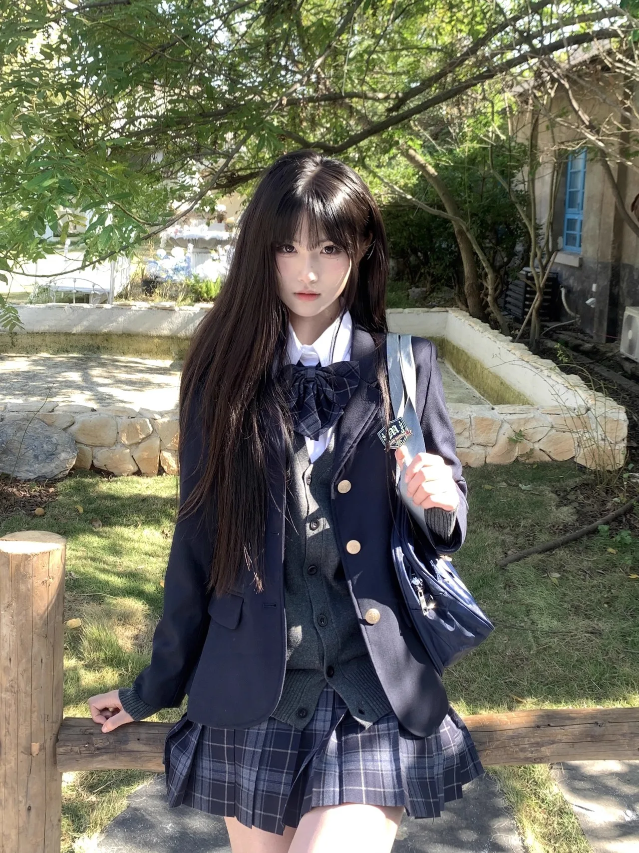 Original Martian JK Uniform Elegant Skirt Suiting Outerwear Cardigan Sweater Set Autumn Winter Cleanfit Low Waist A-Line Skirt
Original Martian JK Uniform Elegant Skirt Suiting Outerwear Cardigan Sweater Set Autumn Winter Cleanfit Low Waist A-Line Skirt
