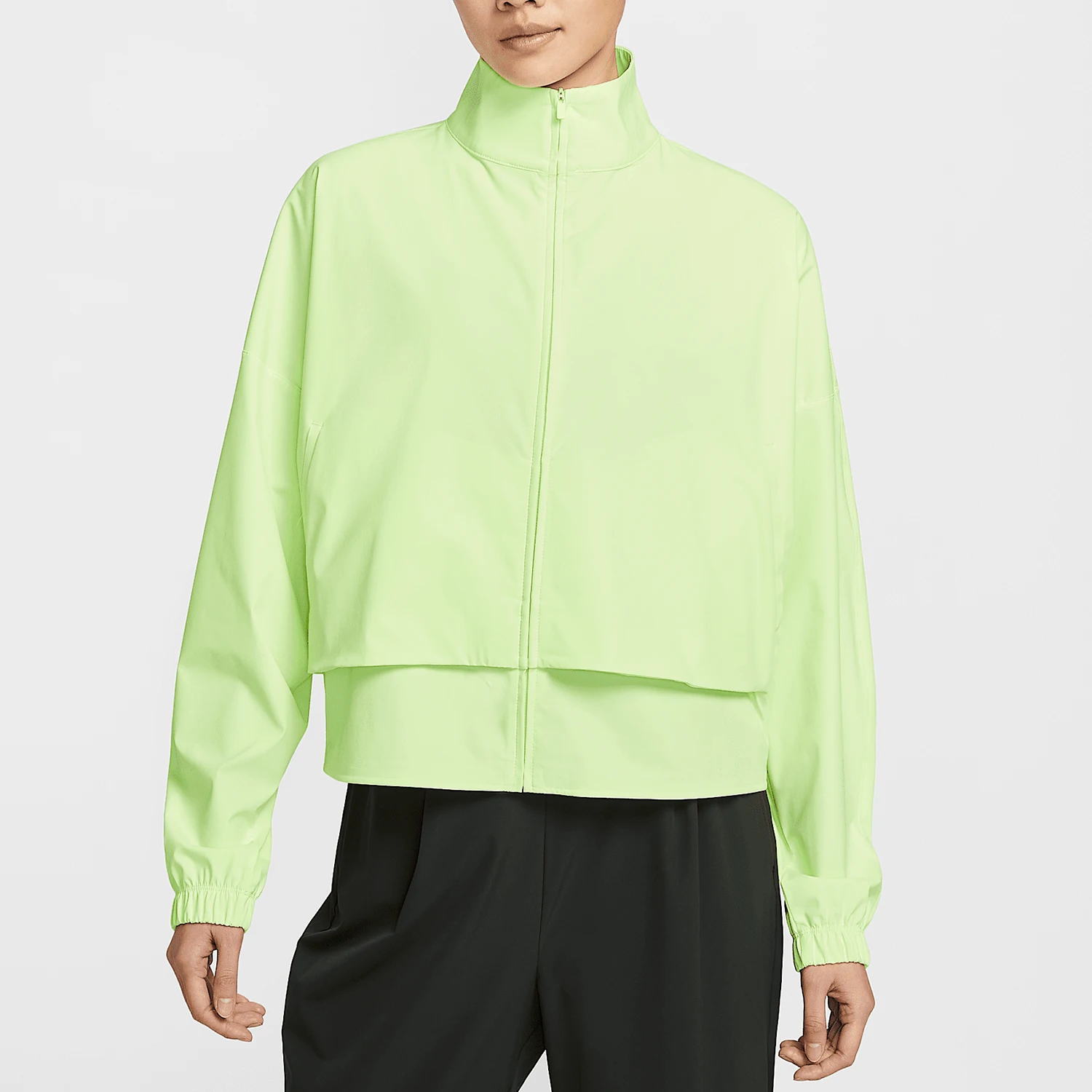Оригинальная женская куртка Nike Dri FIT с молнией по всей длине и открытым верхом HJ0964-701
Оригинальная женская куртка Nike Dri FIT с молнией по всей длине и открытым верхом HJ0964-701