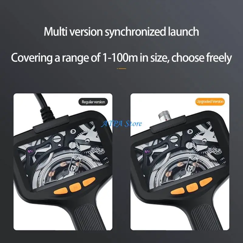 U13C Endoscope Camera Snake Sewer Industrial Pipings Borescope Car Inspection Camera
U13C Endoscope Camera Snake Sewer Industrial Pipings Borescope Car Inspection Camera