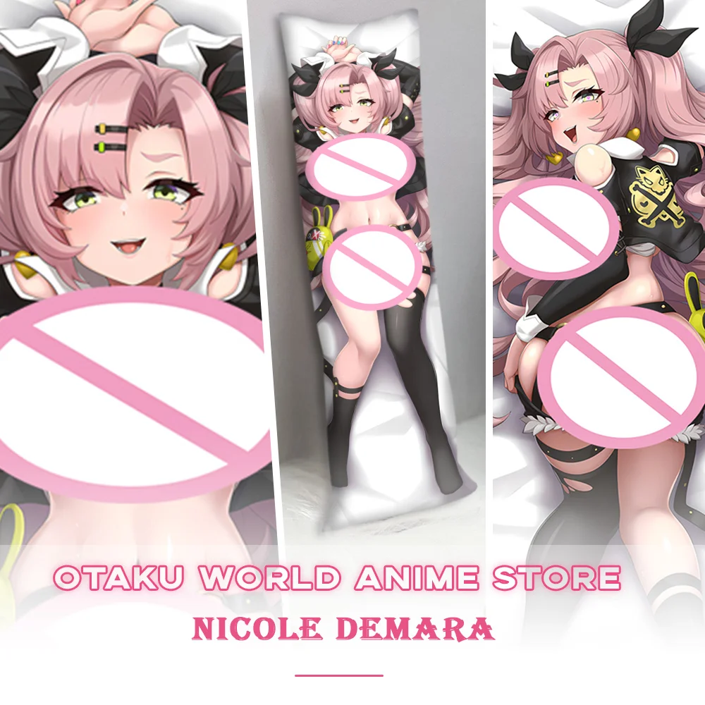 Zenless Zone Zero Dakimakura Pillowcase Otaku Hugging Body Prop Kawaii Nicole Demara Game Role Gift Adult 3D Print Decor Prop
Zenless Zone Zero Dakimakura Pillowcase Otaku Hugging Body Prop Kawaii Nicole Demara Game Role Gift Adult 3D Print Decor Prop