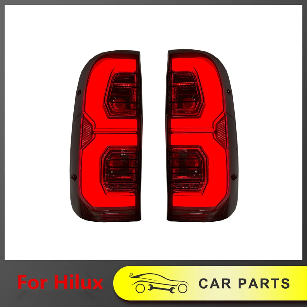 For Toyota Hilux Vigo KUN26 SR SR5 2005-2014 Car LED Tail Light Taillight Rear auto Running Lamp Brake Reverse Turn Signal
For Toyota Hilux Vigo KUN26 SR SR5 2005-2014 Car LED Tail Light Taillight Rear auto Running Lamp Brake Reverse Turn Signal