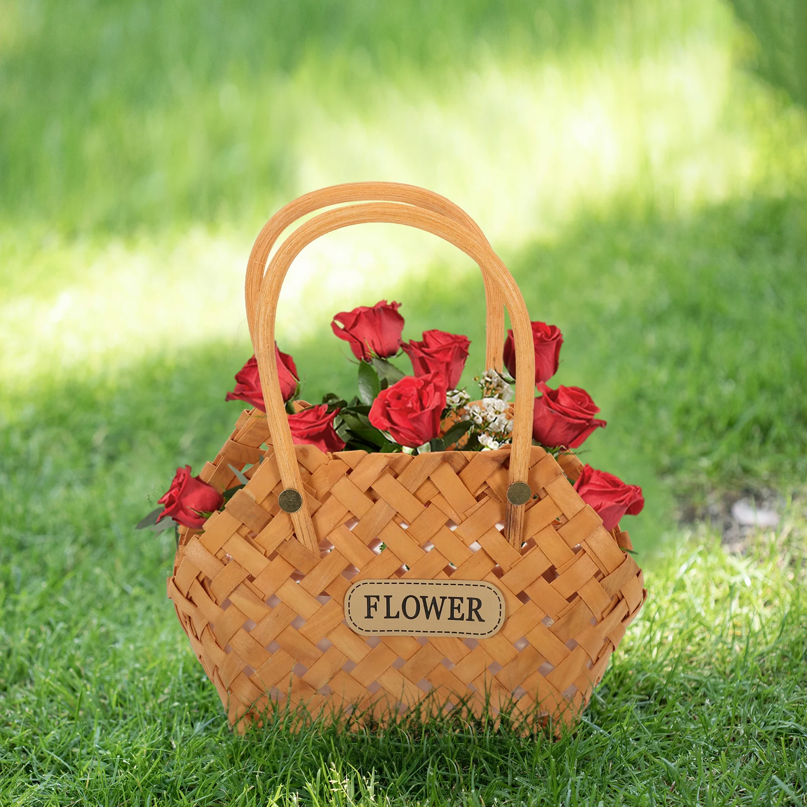 Handheld Woven Basket For Flower Arrangement Gift Packing Photo Prop Decorative Storagesmall Wooden Organizer Candy Basket
Handheld Woven Basket For Flower Arrangement Gift Packing Photo Prop Decorative Storagesmall Wooden Organizer Candy Basket
