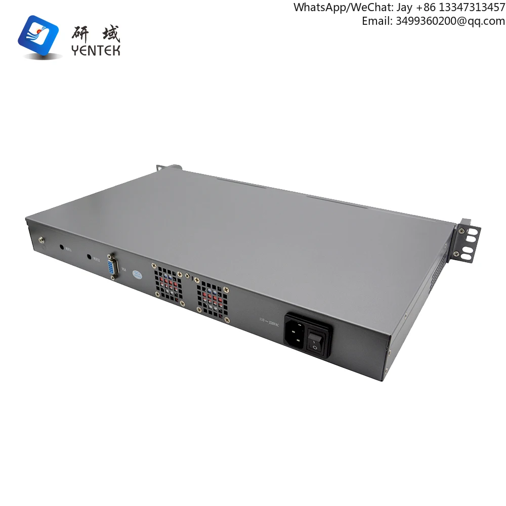 OEM ODM 1U Монтаж в стойку Celeron J4125 J1900 DDR3 Win10 Linux VGA 4 порта LAN RJ45 Сетевой сервер SFP ПК Брандмауэр ПК
OEM ODM 1U Монтаж в стойку Celeron J4125 J1900 DDR3 Win10 Linux VGA 4 порта LAN RJ45 Сетевой сервер SFP ПК Брандмауэр ПК