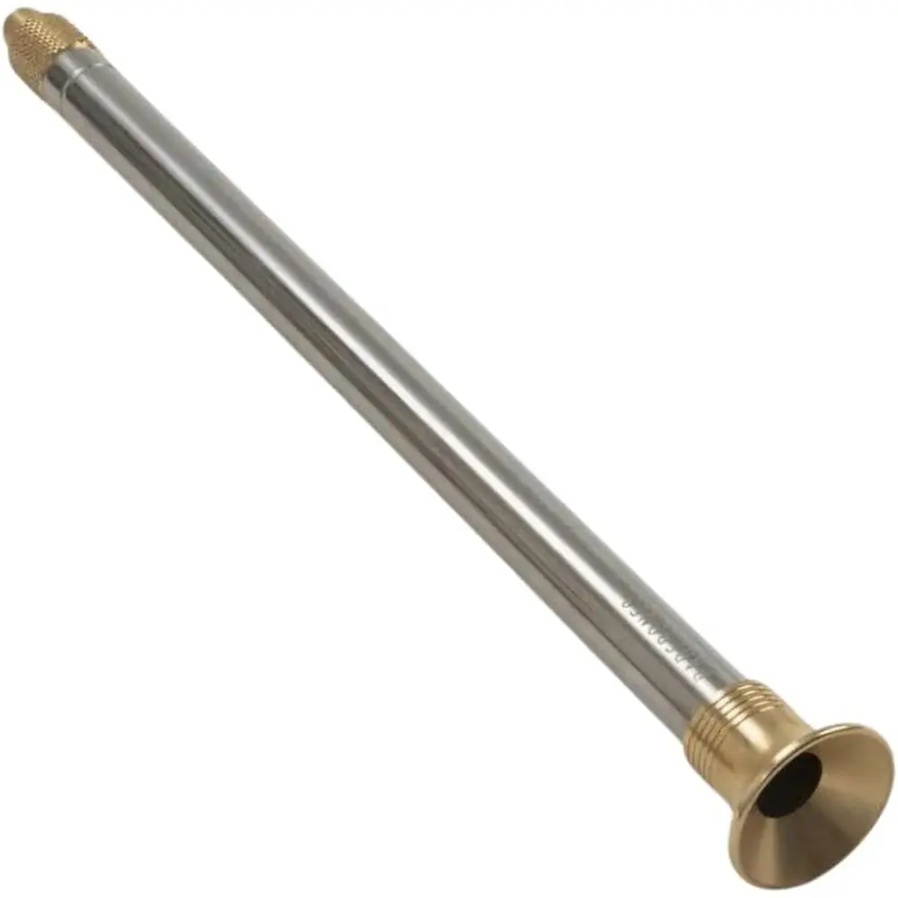 Barebones Telescoping ire Blower: Durable Brass and Steel Tool or Camping, Campire Grilling, Outdoor ire Pits, and ireplaces - S
Barebones Telescoping ire Blower: Durable Brass and Steel Tool or Camping, Campire Grilling, Outdoor ire Pits, and ireplaces - S