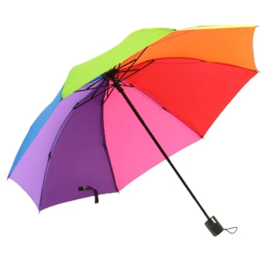 Tinsow 8 Rib Rainbow Umbrella Portable LGBT Pride Umbrella Collapsible, Compact and Durable, Lightweight and Cute Travel Rainbo
Tinsow 8 Rib Rainbow Umbrella Portable LGBT Pride Umbrella Collapsible, Compact and Durable, Lightweight and Cute Travel Rainbo