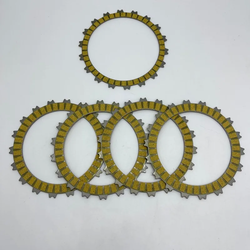 For Honda CRF250M 250L 250LA 250 Rally 250R 250RLA Rally CBR300R ABS CB300F ABS Fiber Clutch Friction Disc Plate Kit 5 PCs
For Honda CRF250M 250L 250LA 250 Rally 250R 250RLA Rally CBR300R ABS CB300F ABS Fiber Clutch Friction Disc Plate Kit 5 PCs