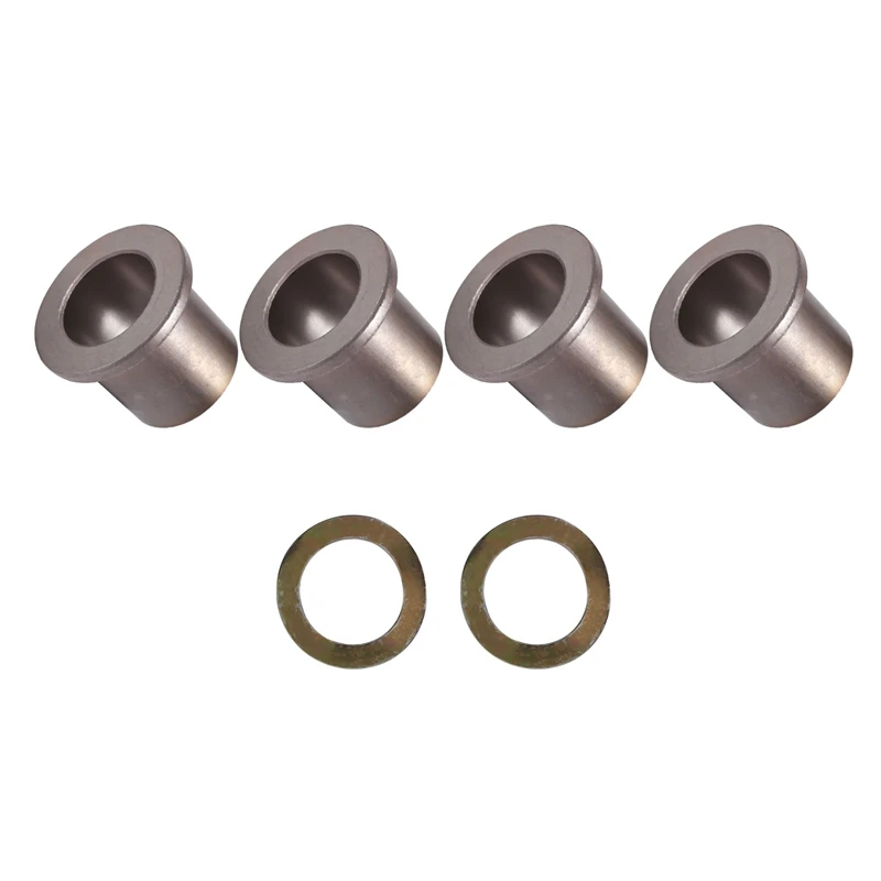 Spindle Bushings Upper And Lower Bushings Bronze, King Pin Wave Washer, For Club Car Precedent Golf Carts 102288201
Spindle Bushings Upper And Lower Bushings Bronze, King Pin Wave Washer, For Club Car Precedent Golf Carts 102288201