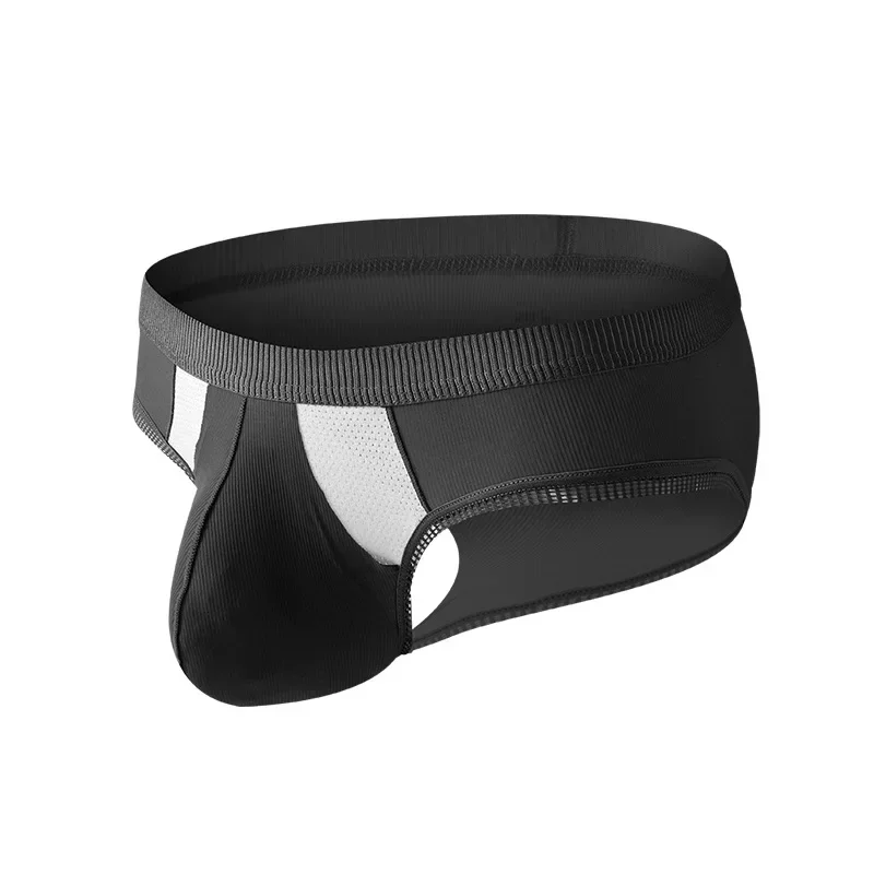 Ice Silk Men's Triangle Underwear | 3D U Convex Pouch, Low Waist Sexy Briefs for Daily & Nightwear Comfortable Sports Underpants
Ice Silk Men's Triangle Underwear | 3D U Convex Pouch, Low Waist Sexy Briefs for Daily & Nightwear Comfortable Sports Underpants