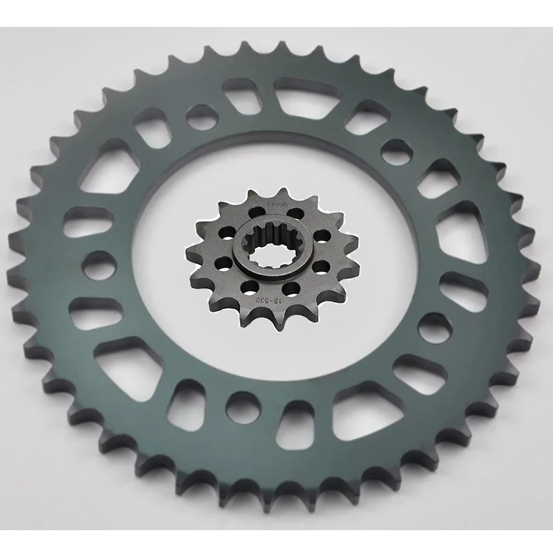 530 Motorcycle Front Rear Sprocket Kit For Honda CBR600 F CBR600F2 F3 1991-1996
530 Motorcycle Front Rear Sprocket Kit For Honda CBR600 F CBR600F2 F3 1991-1996