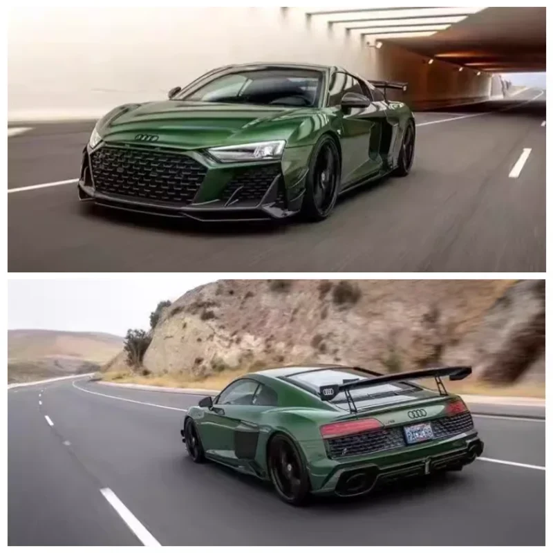 Высококачественный бампер из углеродного волокна для Audi R8 2019-2023, передняя губа, задний диффузор, спойлер, боковая юбка, комплект кузова
Высококачественный бампер из углеродного волокна для Audi R8 2019-2023, передняя губа, задний диффузор, спойлер, боковая юбка, комплект кузова