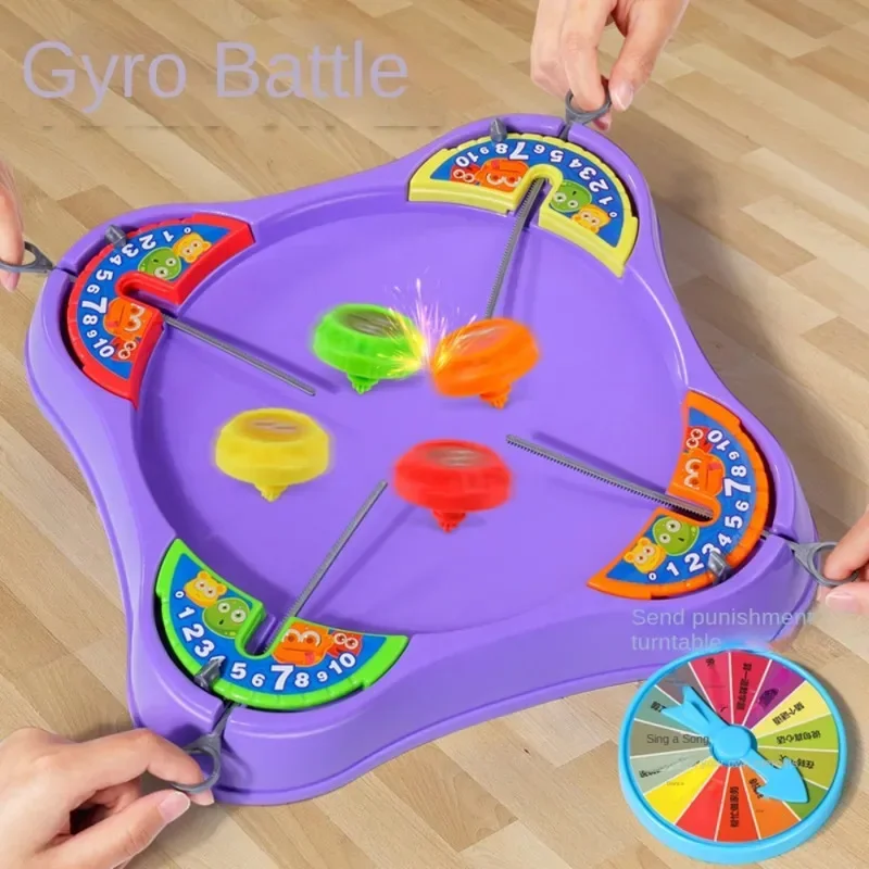 Kids Battle Gyroscope 2-4 Players Interactive Toy Parent-Child Educational Game Age 3+ Party Games
Kids Battle Gyroscope 2-4 Players Interactive Toy Parent-Child Educational Game Age 3+ Party Games