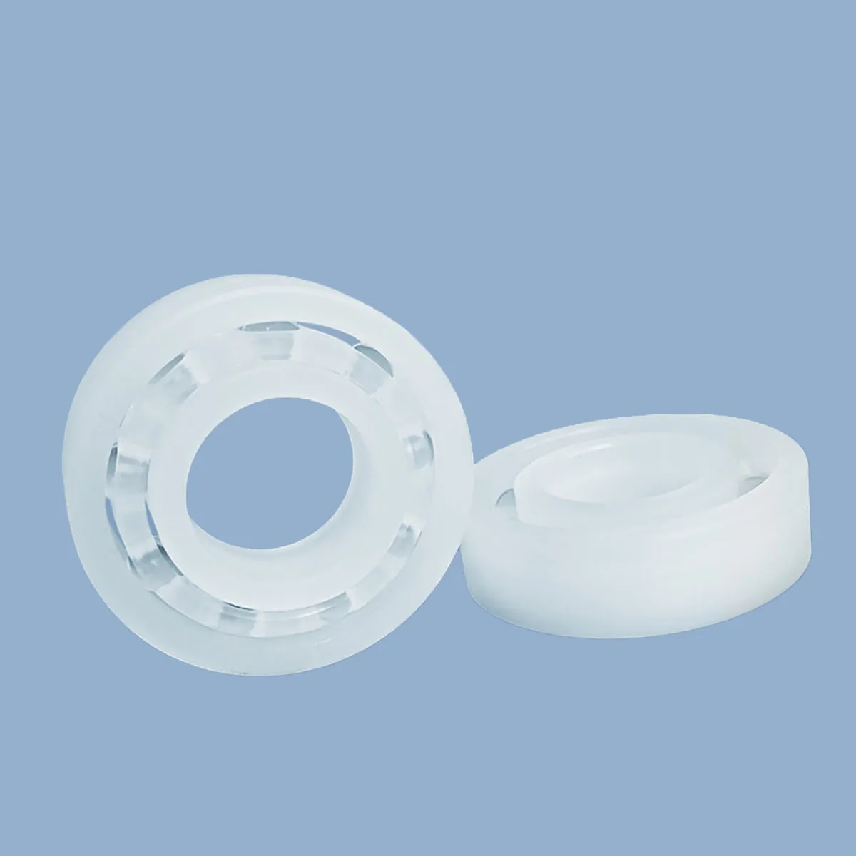2Pcs PP Plastic Bearings 603 604 607 609 623 624 625 627 629 683 684 Corrosion Resistant No Rust Non-Magnetic Glass Ball Bearing
2Pcs PP Plastic Bearings 603 604 607 609 623 624 625 627 629 683 684 Corrosion Resistant No Rust Non-Magnetic Glass Ball Bearing