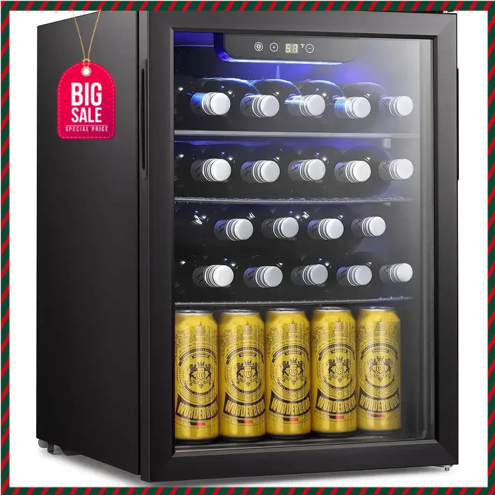 Акция с ограниченным сроком действия: компактный объем 2,4 куб. фута. Мини-холодильник для вина с прозрачной стеклянной дверцей, бесшумной работой и регулируемыми настройками.
Акция с ограниченным сроком действия: компактный объем 2,4 куб. фута. Мини-холодильник для вина с прозрачной стеклянной дверцей, бесшумной работой и регулируемыми настройками.