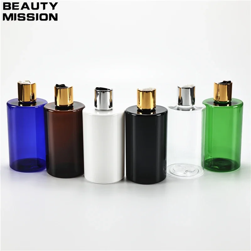 Chunky 300ML X 20 Plastic Flat Shoulder Bottles With Anodized Aluminum Disc Top Cap Shower Gel Lotion Travel Size PET Containers
Chunky 300ML X 20 Plastic Flat Shoulder Bottles With Anodized Aluminum Disc Top Cap Shower Gel Lotion Travel Size PET Containers