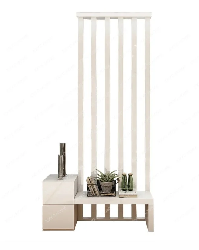 Paint pillar, shoe cabinet, foyer partition, double-sided cabinet, shoe change stool combination cabinet, room
Paint pillar, shoe cabinet, foyer partition, double-sided cabinet, shoe change stool combination cabinet, room