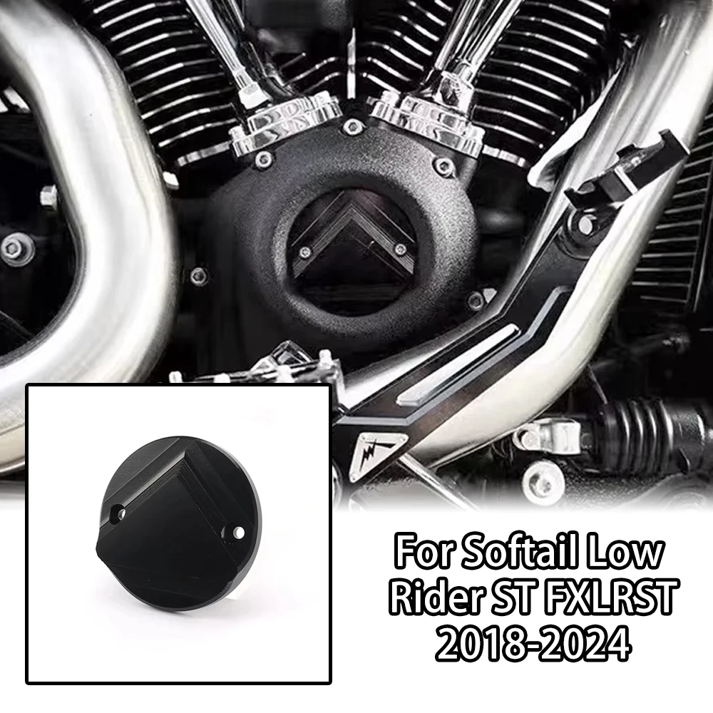 Motorcycle Ignition Timing Cover Timer Point Trim Cover Replacement For Harley Davidson Softail Low Rider ST FXLRST 2018-2024
Motorcycle Ignition Timing Cover Timer Point Trim Cover Replacement For Harley Davidson Softail Low Rider ST FXLRST 2018-2024