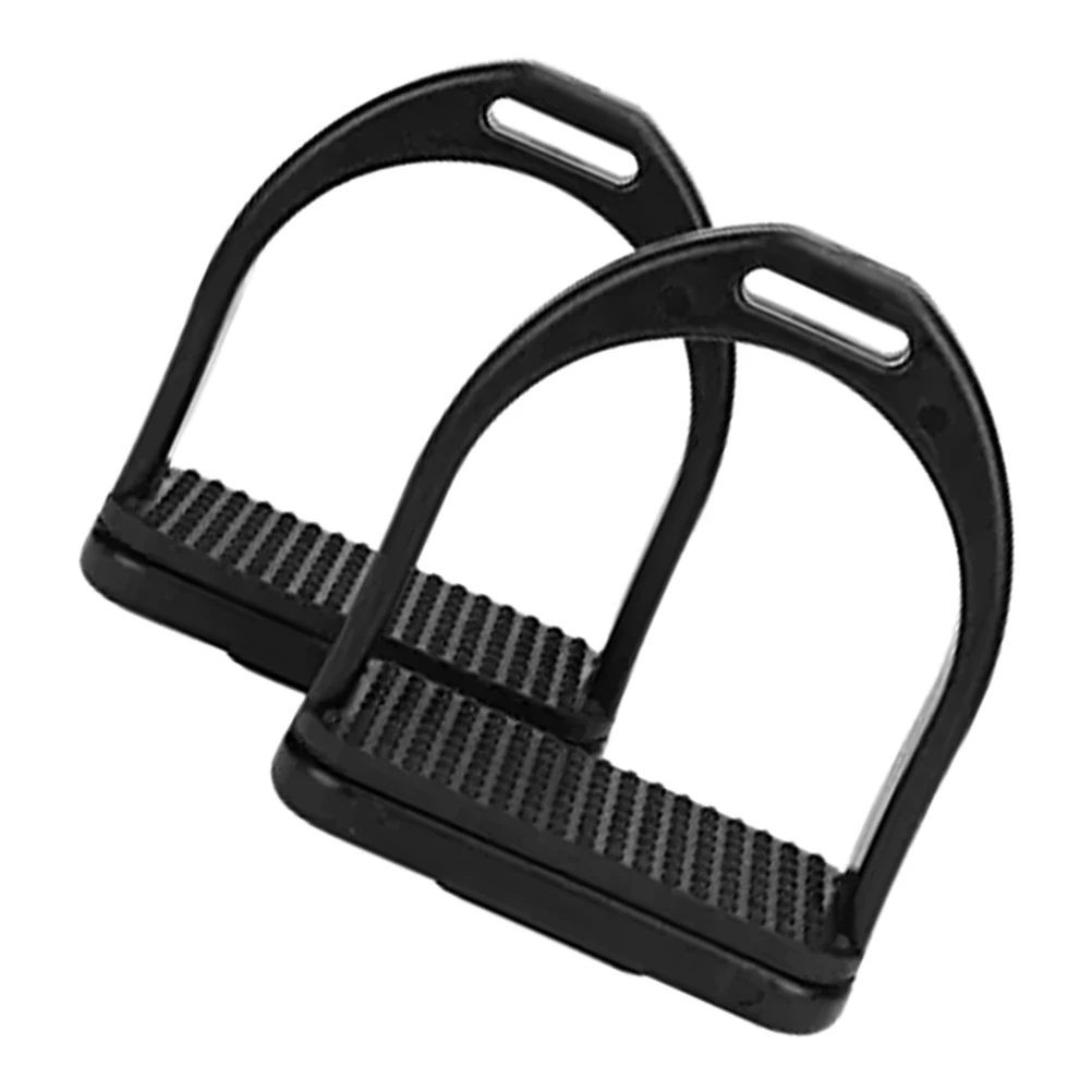 AntiSlipHorseStirrupsBlackPlasticRidingChildWearResistantNonSkidSafetySaddleFixFootProtectAnkleReliefProfessional Accessories
AntiSlipHorseStirrupsBlackPlasticRidingChildWearResistantNonSkidSafetySaddleFixFootProtectAnkleReliefProfessional Accessories