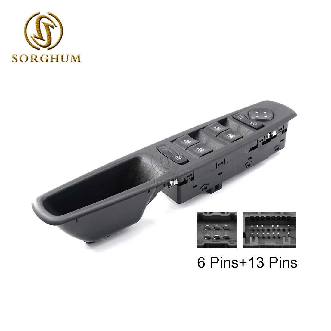 Sorghum 254000008R 254000014R 809610007R Car Electric Master Power Window Lifter Control Switch For Renault Fluence 2010-2016
Sorghum 254000008R 254000014R 809610007R Car Electric Master Power Window Lifter Control Switch For Renault Fluence 2010-2016