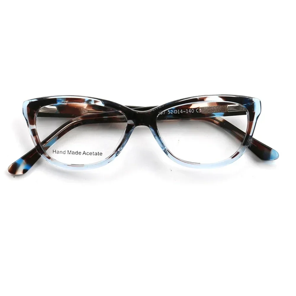 Женские оправы для очков «кошачий глаз» с леопардовым принтом в стиле ретро, красные, синие, круглые, модные оправы для очков в форме черепахи
Женские оправы для очков «кошачий глаз» с леопардовым принтом в стиле ретро, красные, синие, круглые, модные оправы для очков в форме черепахи