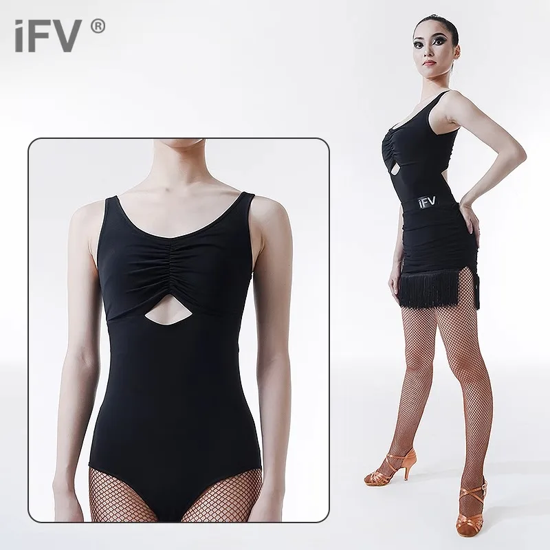 customized Latin dance costume top IFV performance jumpsuit black art exam suspender ballroom dress standard платье для латины
customized Latin dance costume top IFV performance jumpsuit black art exam suspender ballroom dress standard платье для латины