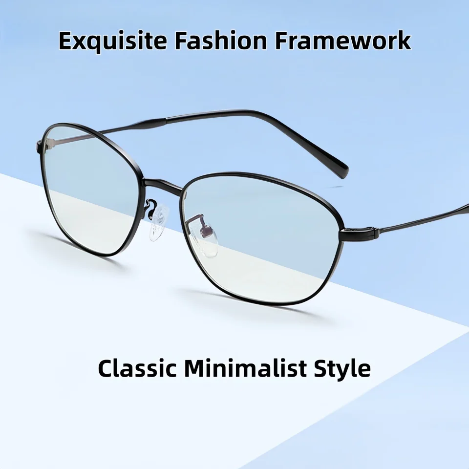 New Lightweight Hot Selling Leisure Metal Frame Fashion Neutral Daily Office Computer Reading Street Photography Optical Glasses
New Lightweight Hot Selling Leisure Metal Frame Fashion Neutral Daily Office Computer Reading Street Photography Optical Glasses