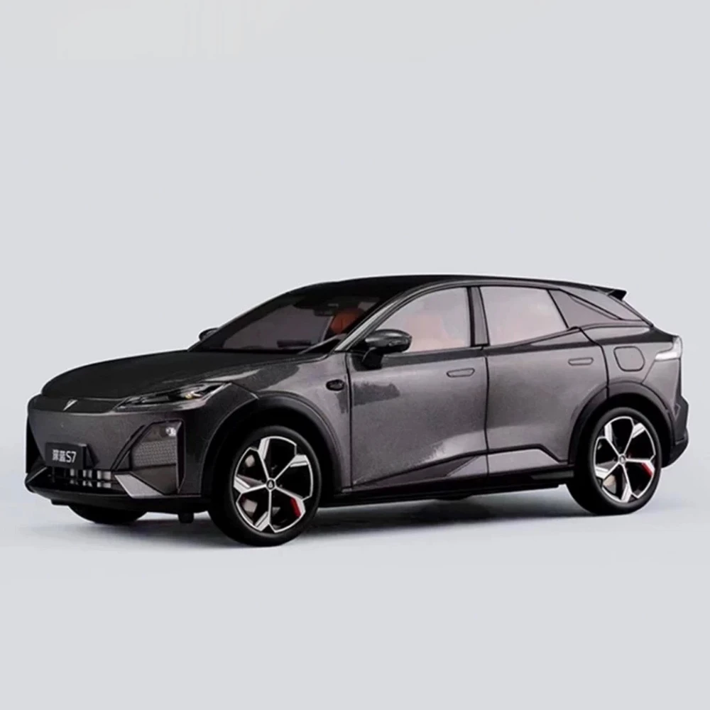 DEEPAL S7 S07, модель автомобиля из сплава, CCAG Chang'an, коллекционный дисплей, подарок для взрослых мальчиков, серый, желтый, белый, 1:18 
DEEPAL S7 S07, модель автомобиля из сплава, CCAG Chang'an, коллекционный дисплей, подарок для взрослых мальчиков, серый, желтый, белый, 1:18