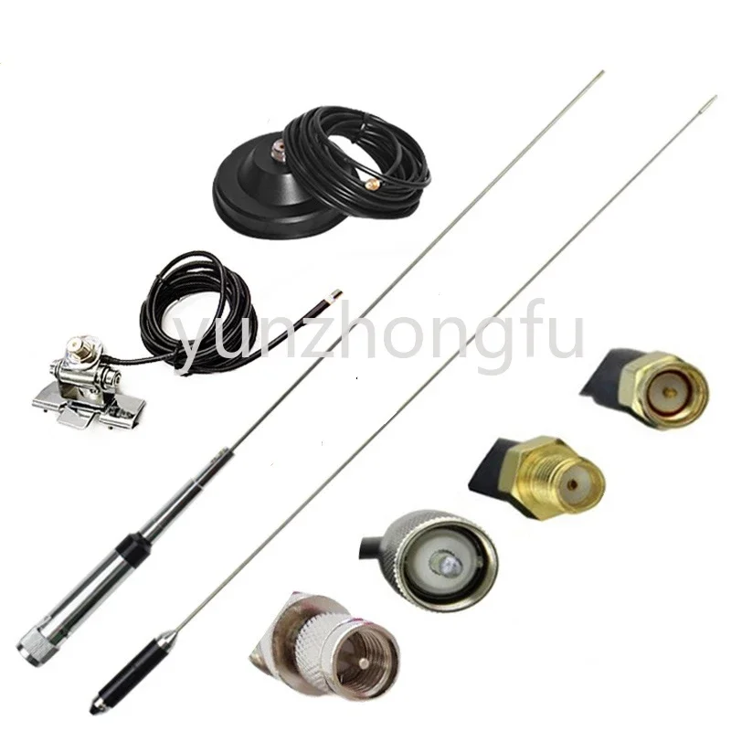 Mobile Radio Antenna High-Gain VHF UHF Antenna with Suction Cup Mount for Mobile Radio Transceiver Accessories
Mobile Radio Antenna High-Gain VHF UHF Antenna with Suction Cup Mount for Mobile Radio Transceiver Accessories