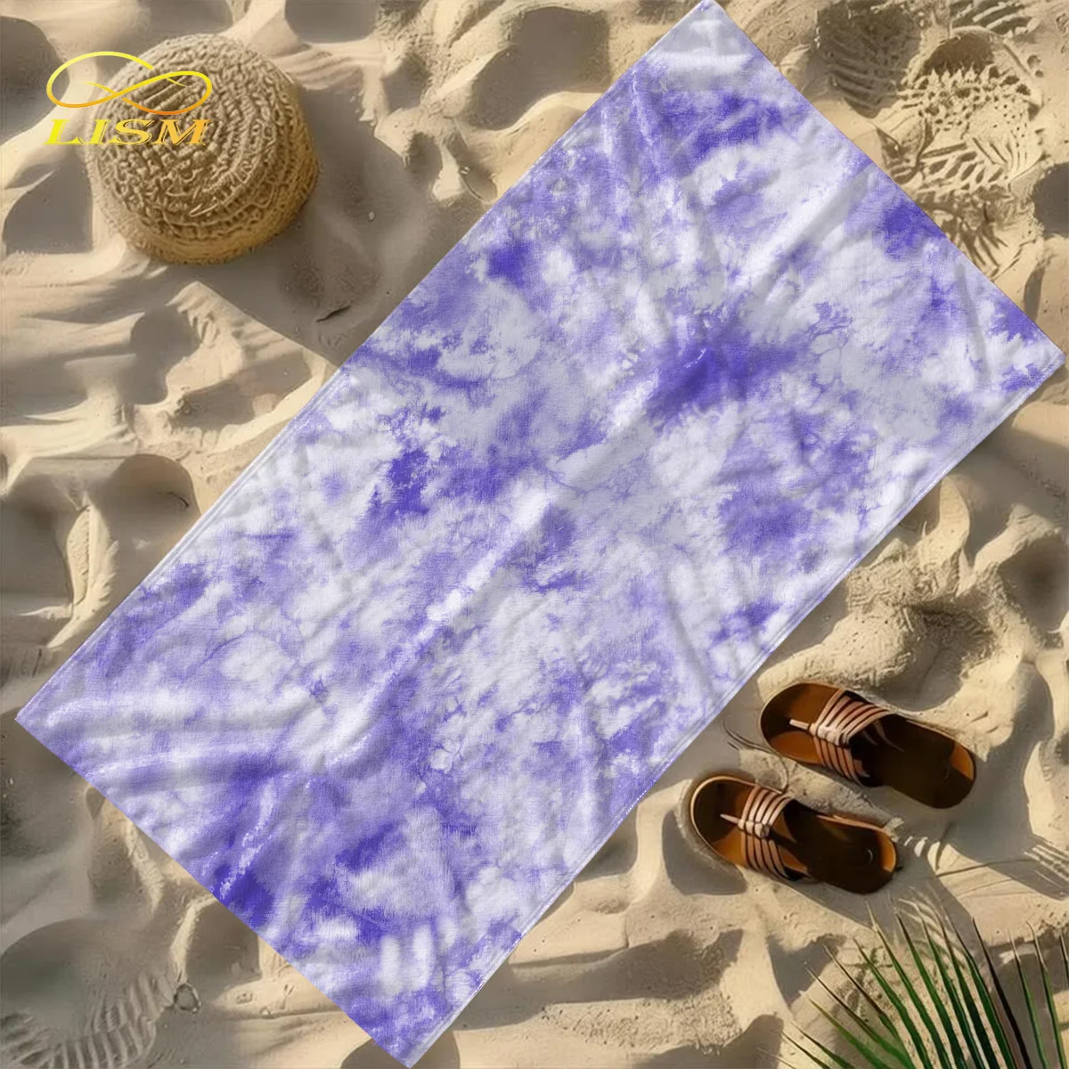 1pc Purple Watercolor Beach Towel-Oversized, Absorbent Microfiber, Quick Dry, Ideal for Travel, Swimming, Surfing Bath Towel
1pc Purple Watercolor Beach Towel-Oversized, Absorbent Microfiber, Quick Dry, Ideal for Travel, Swimming, Surfing Bath Towel
