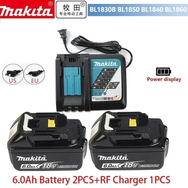 the mostlong-lasting battery Makita 18V 6.0Ah Li-Ion Battery for BL1860 BL1845BL1850 BL1815 BL1830 LXT400 Cordless power tools
the mostlong-lasting battery Makita 18V 6.0Ah Li-Ion Battery for BL1860 BL1845BL1850 BL1815 BL1830 LXT400 Cordless power tools